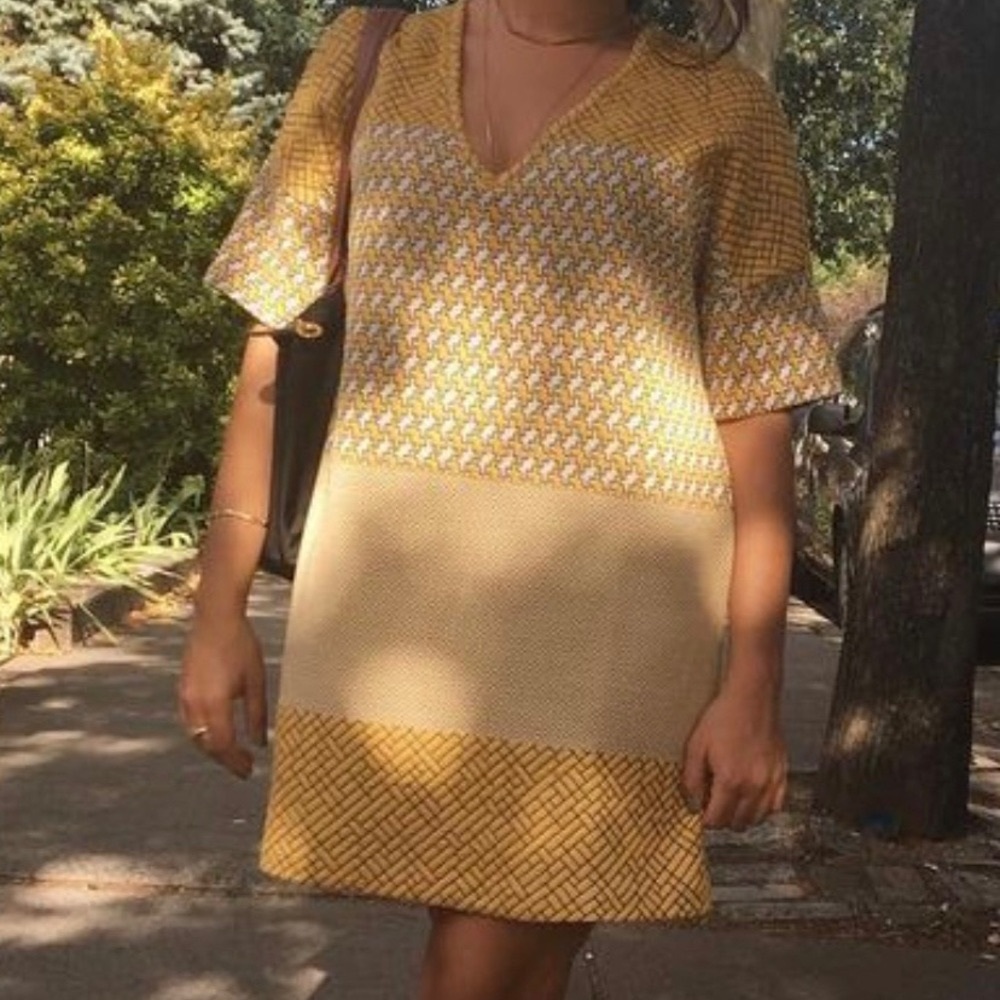 Zara Yellow Dress